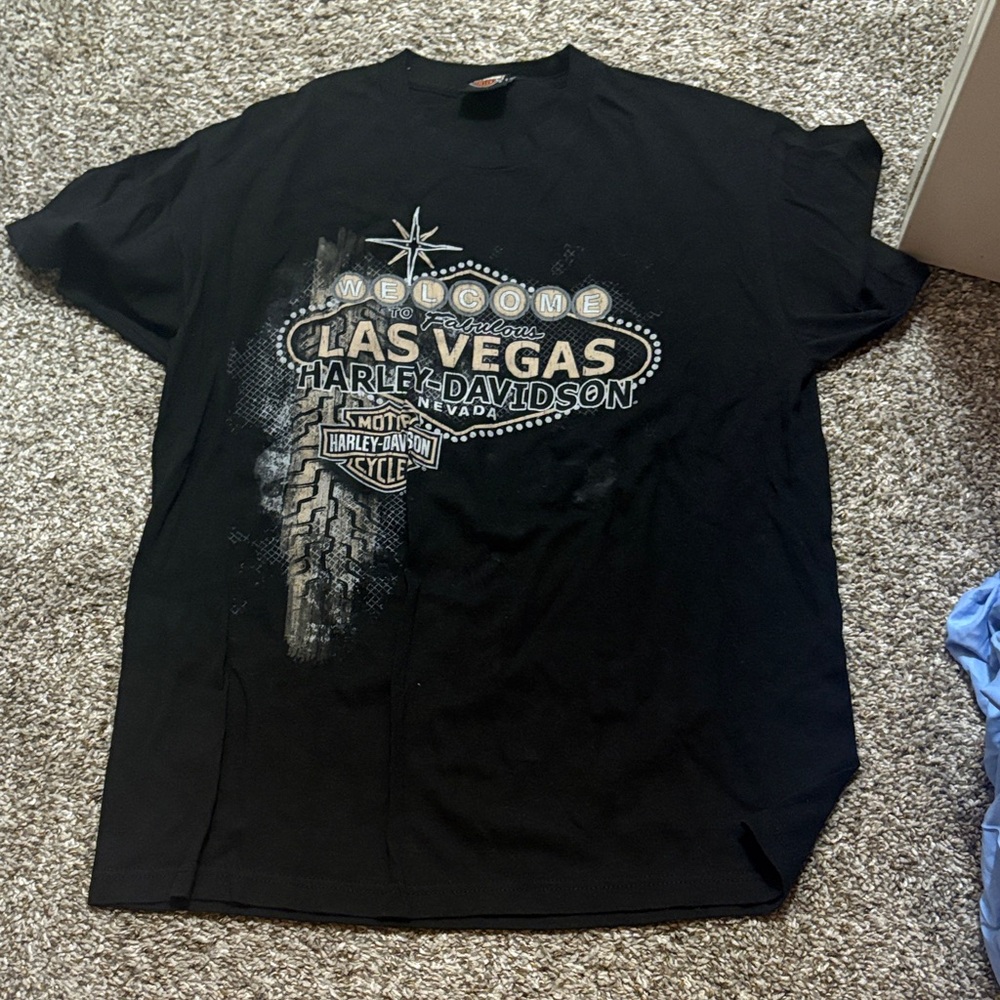 Harley-Davidson Black Las Vegas Tee